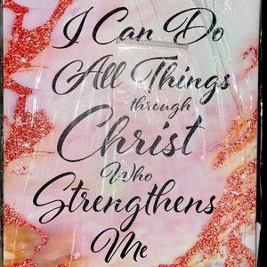 Sale! 🔥 NEW! Ann Matthews Home Wrapped Canvas Decor